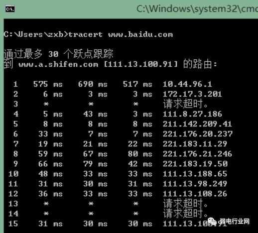 linux跟踪路由命令_android 跟踪路由命令_windows跟踪路由命令