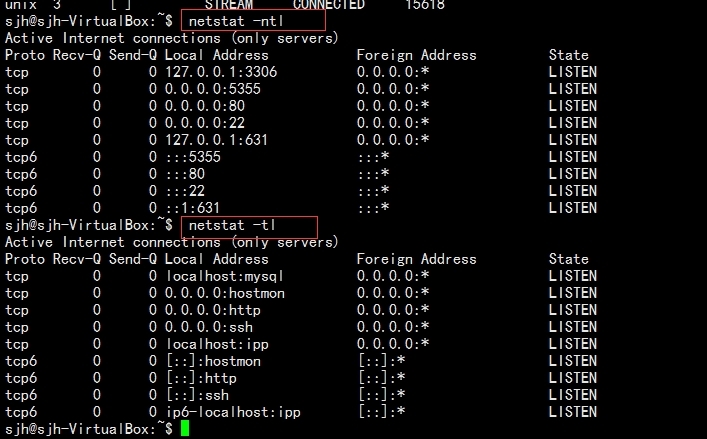 查看htcp端口号的linux命令_linux查看服务端口命令_linux 查看端口命令